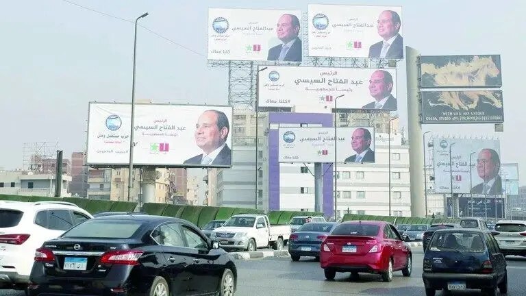 السیسی، رئیس جمهور مصر