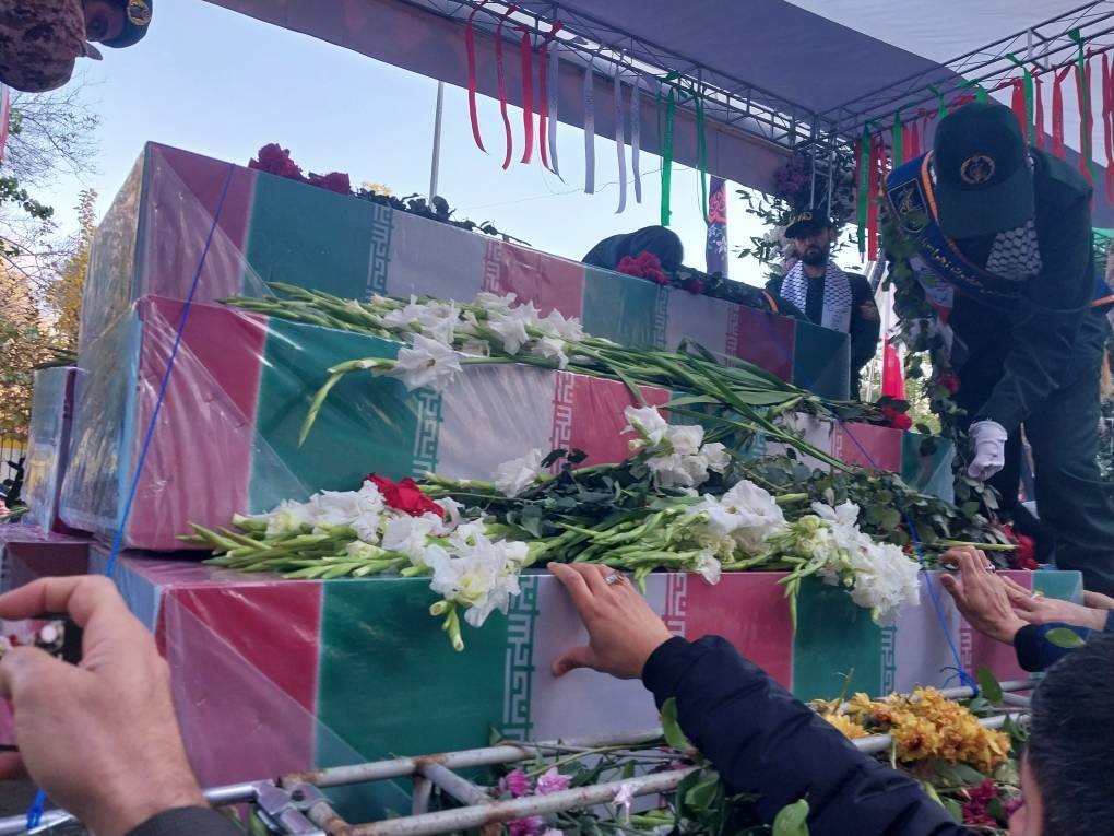 شهید گمنام دفاع مقدس