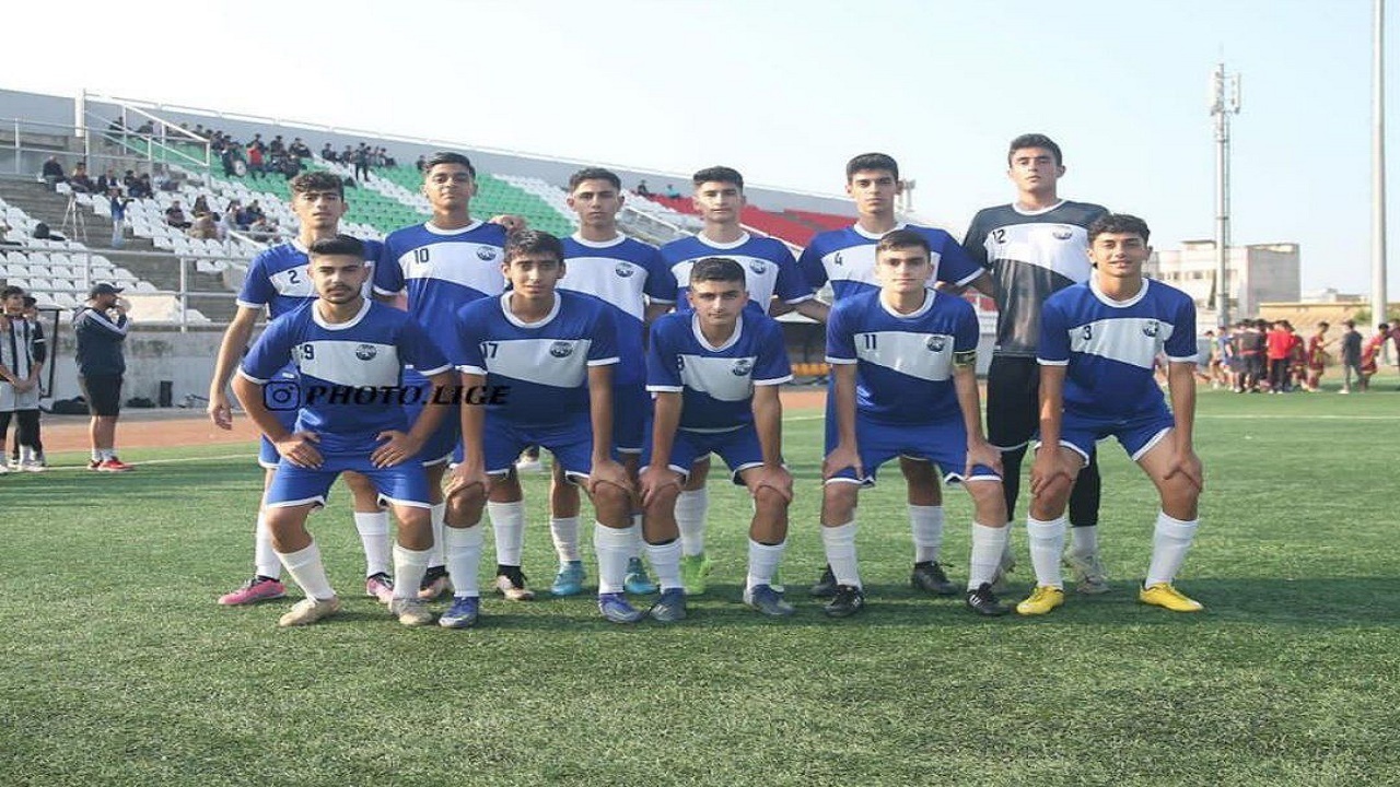 پیشتازی شهروند جوان نور در لیگ برتر فوتبال نونهالان کشور