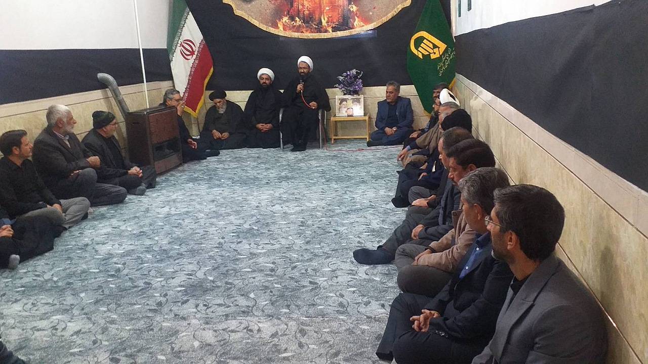برگزاری آیین عزاداری شهادت حضرت زهرا (س) در کوهبنان