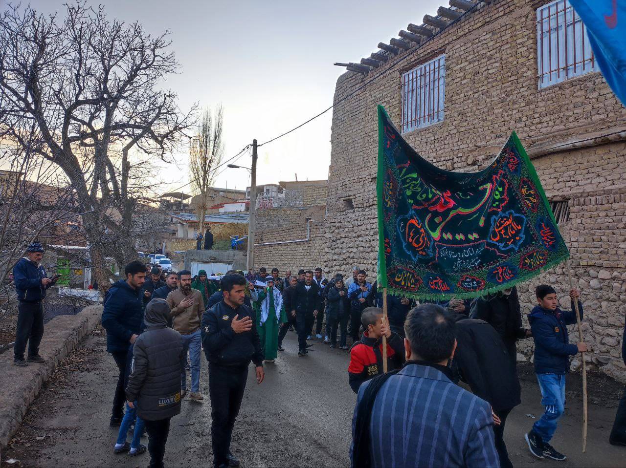 دسته عزاداری شهادت ام ابیها
