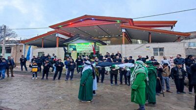 مراسم تشییع نمادین