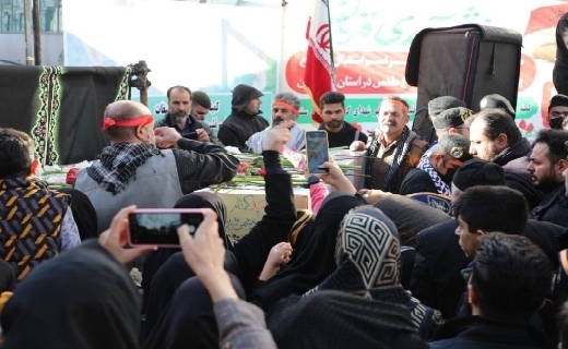 تشییع شهدا در کردستان تشییع شهدا در کردستان