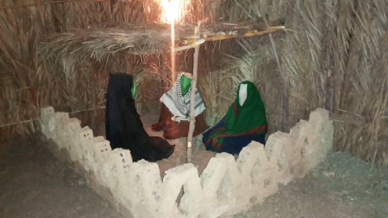 فیلمی از نمایشگاه خانگی به مناسبت شهادت حضرت فاطمه (س) در آران و بیدگل