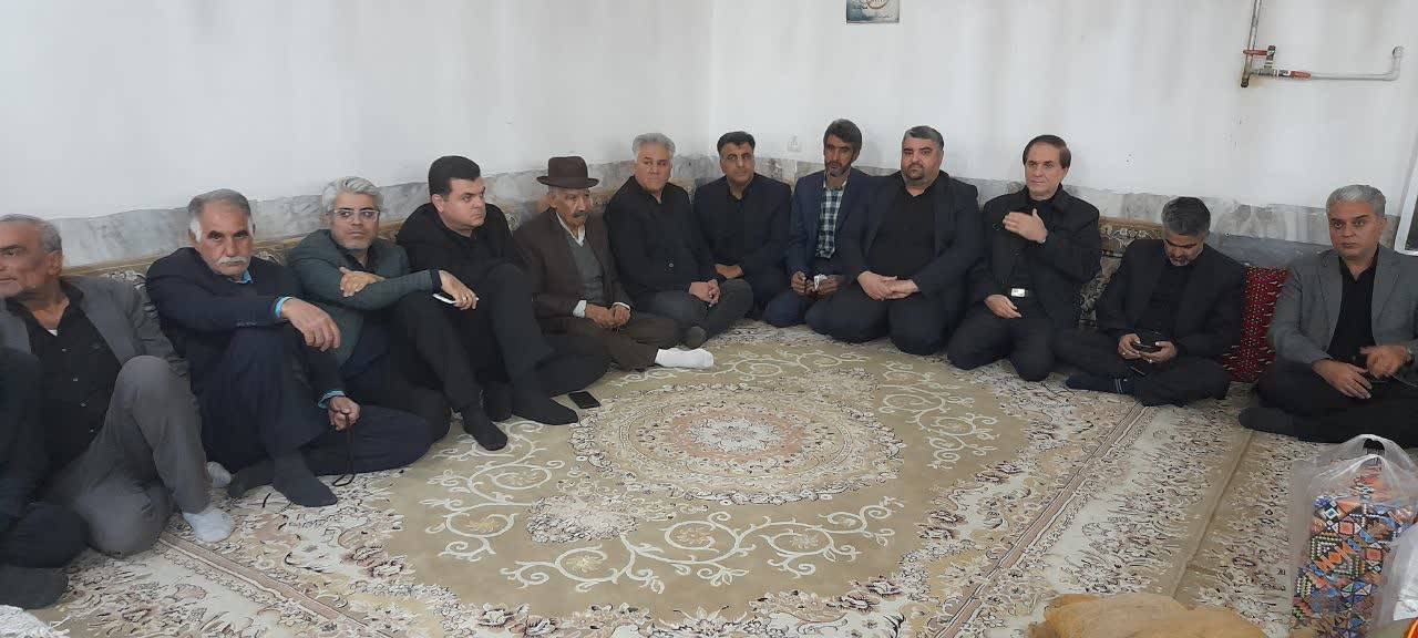 عزاداری اهالی پیشوا در سالروز شهادت حضرت فاطمه