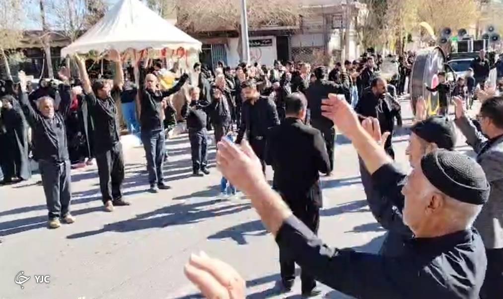 سوگ کرمانی&zwnj;ها در روز شهادت ام ابیها + فیلم و عکس