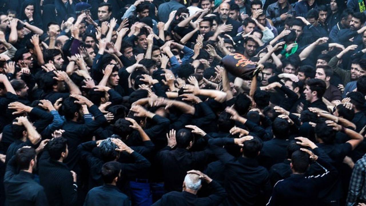 سوگ کرمانی‌ها در روز شهادت ام ابیها + فیلم و عکس