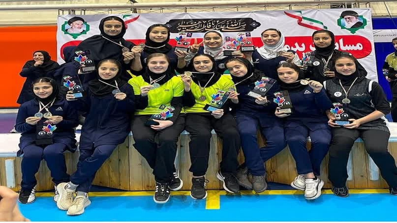 مازندران قهرمان بدمینتون زیر ۱۵ سال ایران