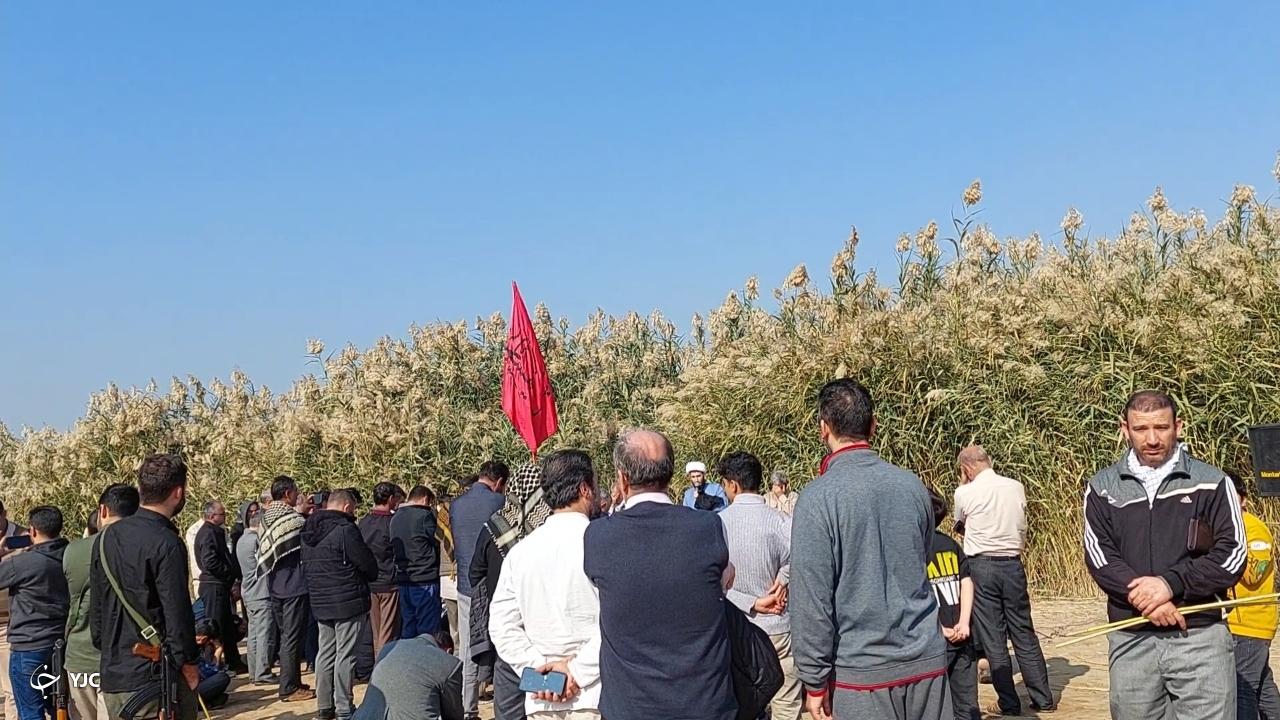 یادمان علقمه خرمشهر میزبان زائران راهیان نور