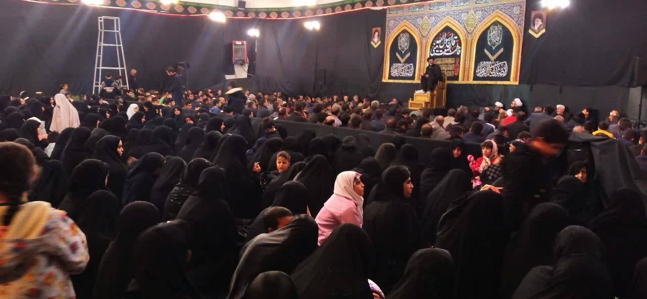 حضور بانوان در مراسم شهادت حضرت زهرا