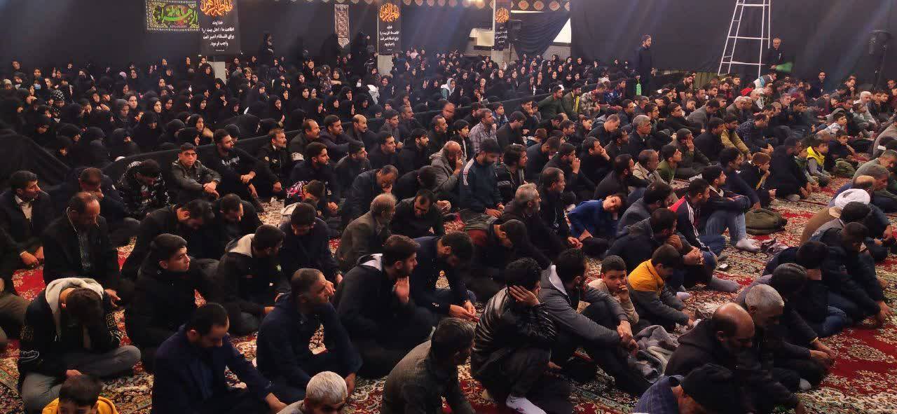 مراسم عزاداری شهادت حضرت زهرا