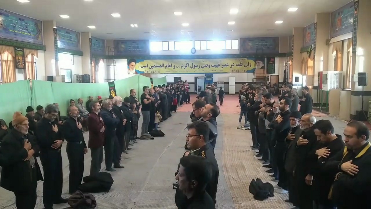 عزاداری مردم خراسان جنوبی در سالروز شهادت حضرت زهرا (س) + تصاویر