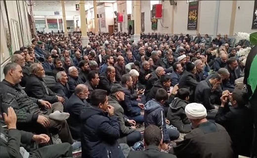 برگزاری مراسم عزاداری شهادت حضرت زهرا (س)