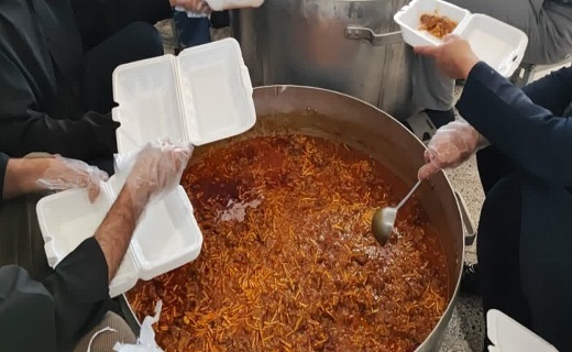 برگزاری مراسم عزاداری شهادت حضرت زهرا (س)