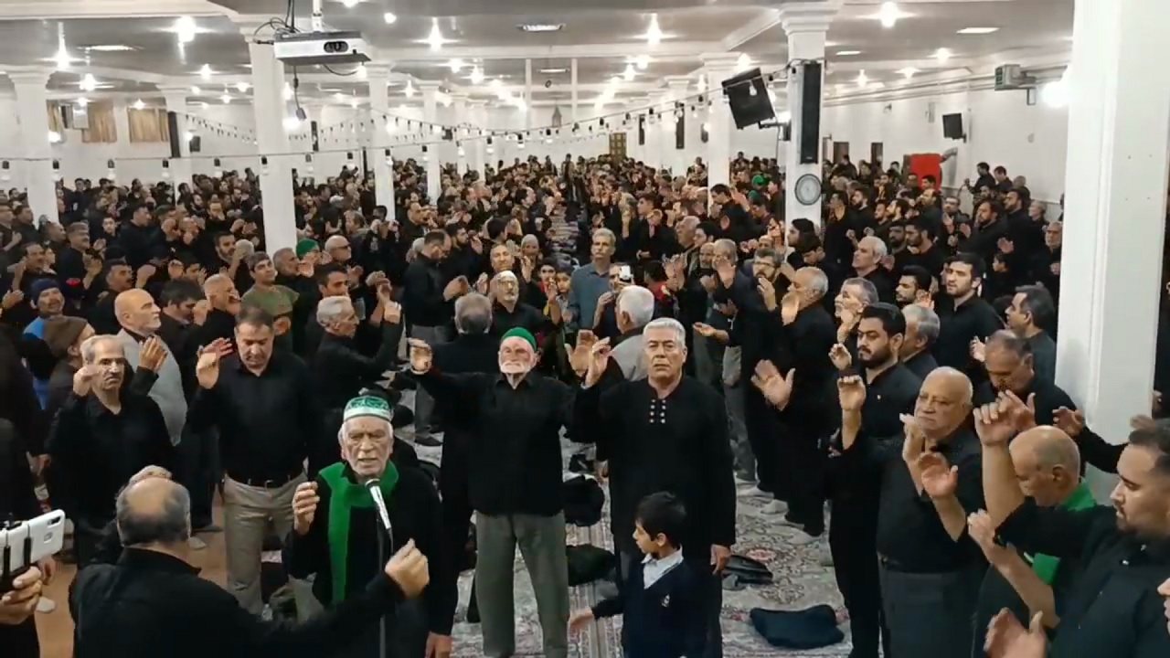 عزاداری مردم خراسان جنوبی در سالروز شهادت حضرت زهرا (س) + تصاویر