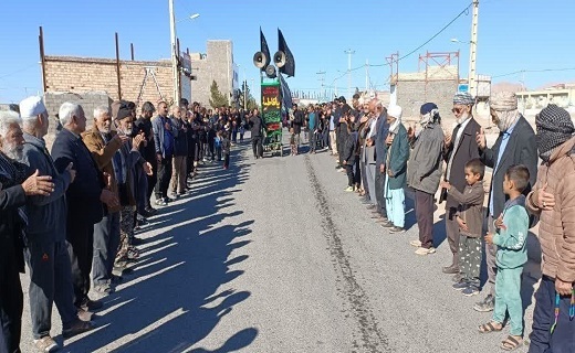 برگزاری مراسم عزاداری شهادت حضرت زهرا (س)