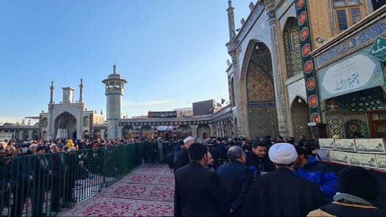 تشییع شهدا در قم تشییع شهدا در قم