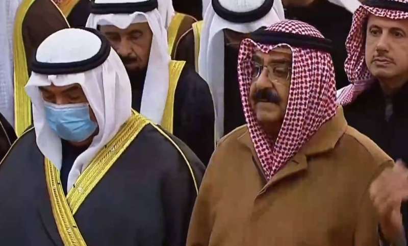 درگذشت امیر کویت