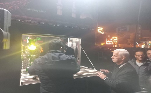ایستگاه صلواتی در سالروز شهادت حضرت فاطمه(س)