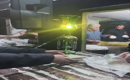 پذیرایی از سوگواران فاطمی در ایام فاطمیه