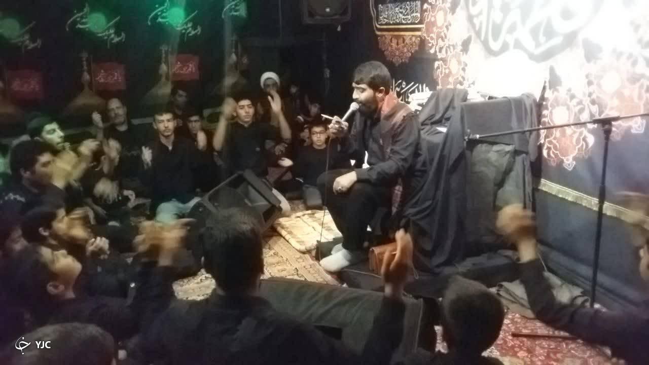 سوگ کرمانی&zwnj;ها در روز شهادت ام ابیها + فیلم و عکس