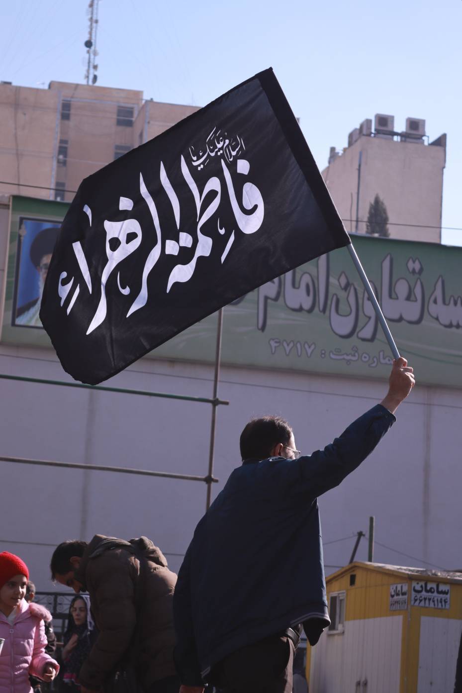 پرچم فاطمه الزهرا