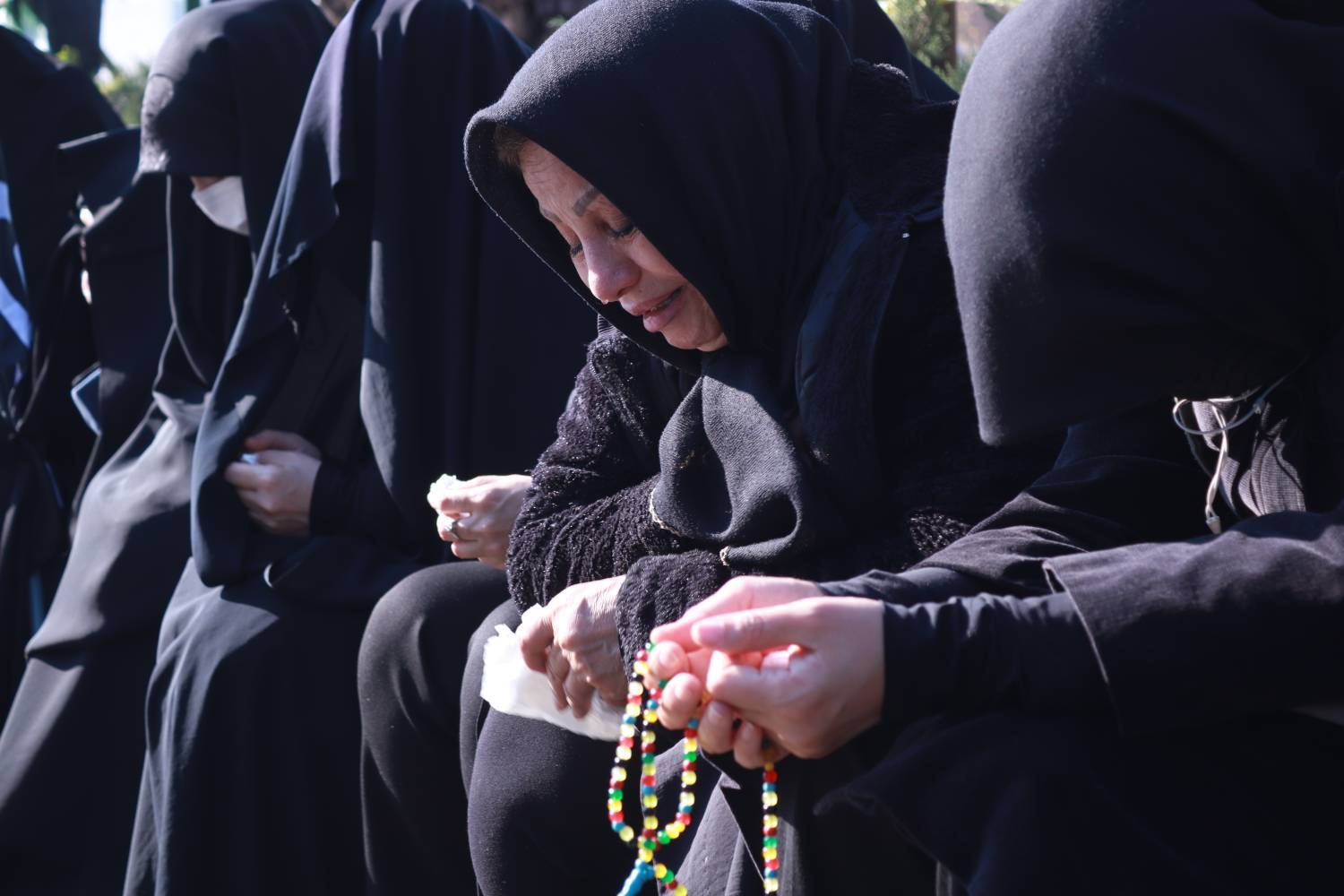 مراسم سوگواری بانوان در عزای فاطمه (س)