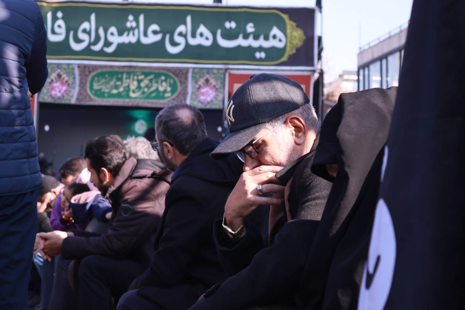 سوگواری در عزای فاطمه (س)