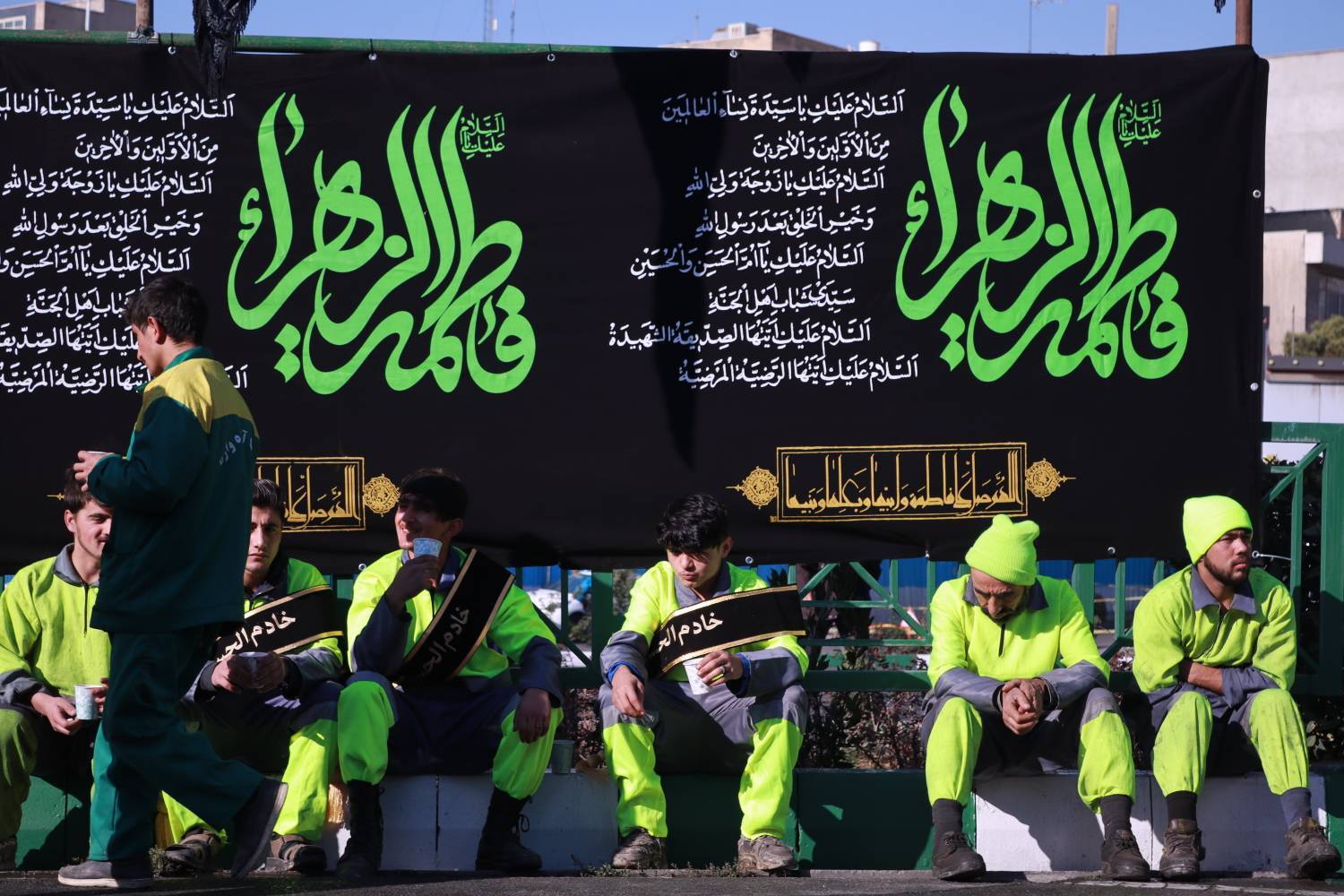 خادمان حضرت زهرا