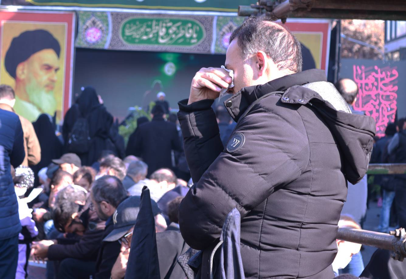گریه در عزای فاطمه (س)