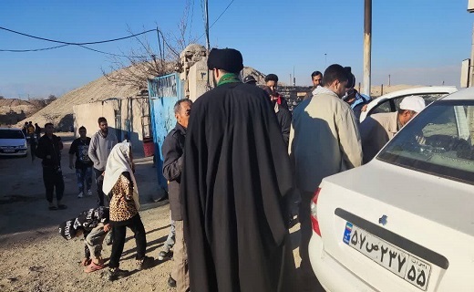 اقدام جهادگرانه طلاب در مناطق محروم تهران