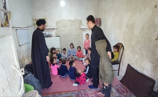 اقدامات جهادگران به دانش آموزان در مناطق محروم