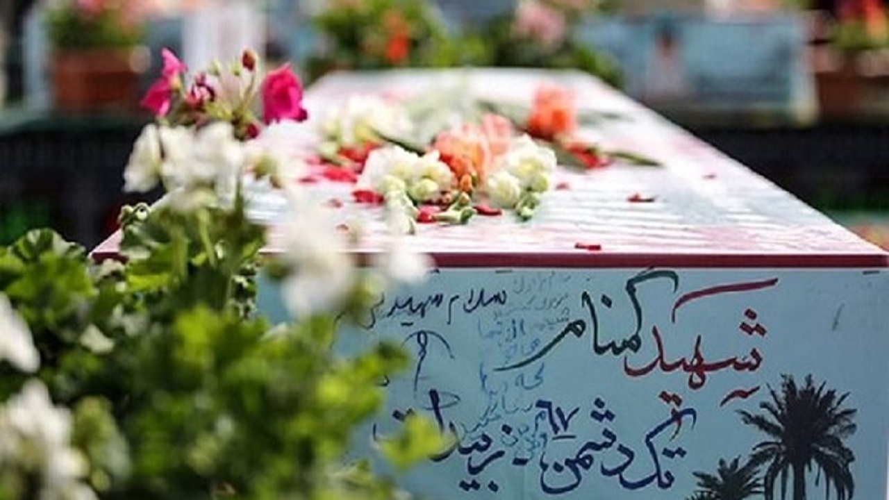 استقبال مردم اهر از شهدای گمنام هشت سال دفاع مقدس + فیلم