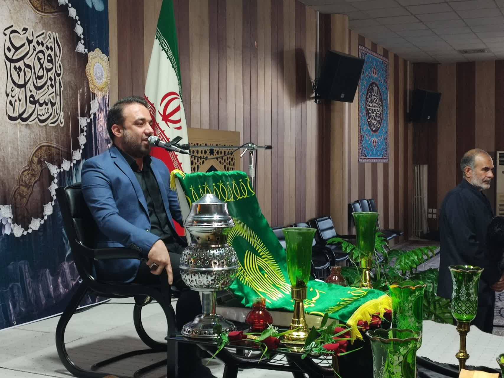 مراسم سوگواری حضرت فاطمه زهرا(س) در شهریار مراسم سوگواری حضرت فاطمه زهرا(س) در شهریار