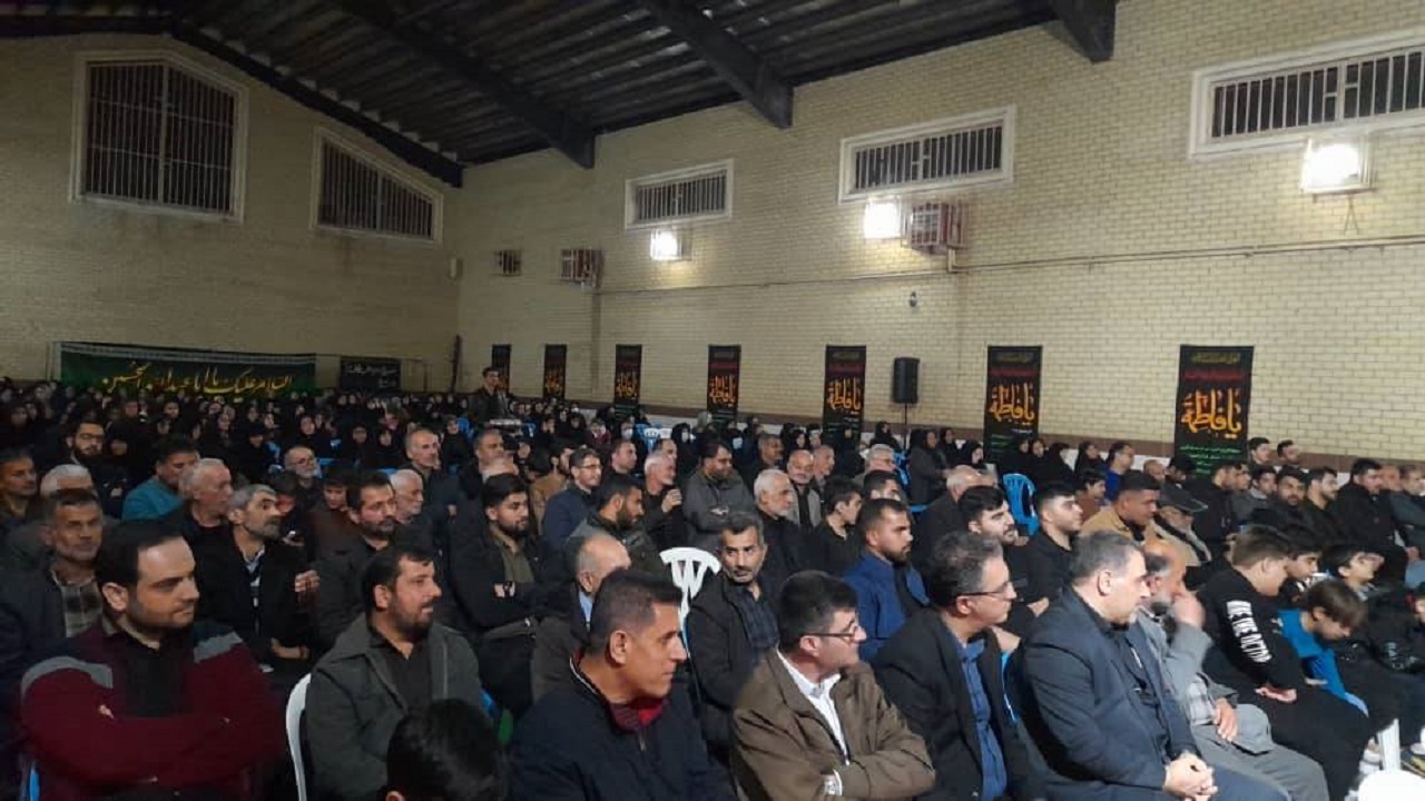 گزارش تصویری از مراسم سوگواری ام ابی&zwnj;ها در تولم شهر صومعه سرا