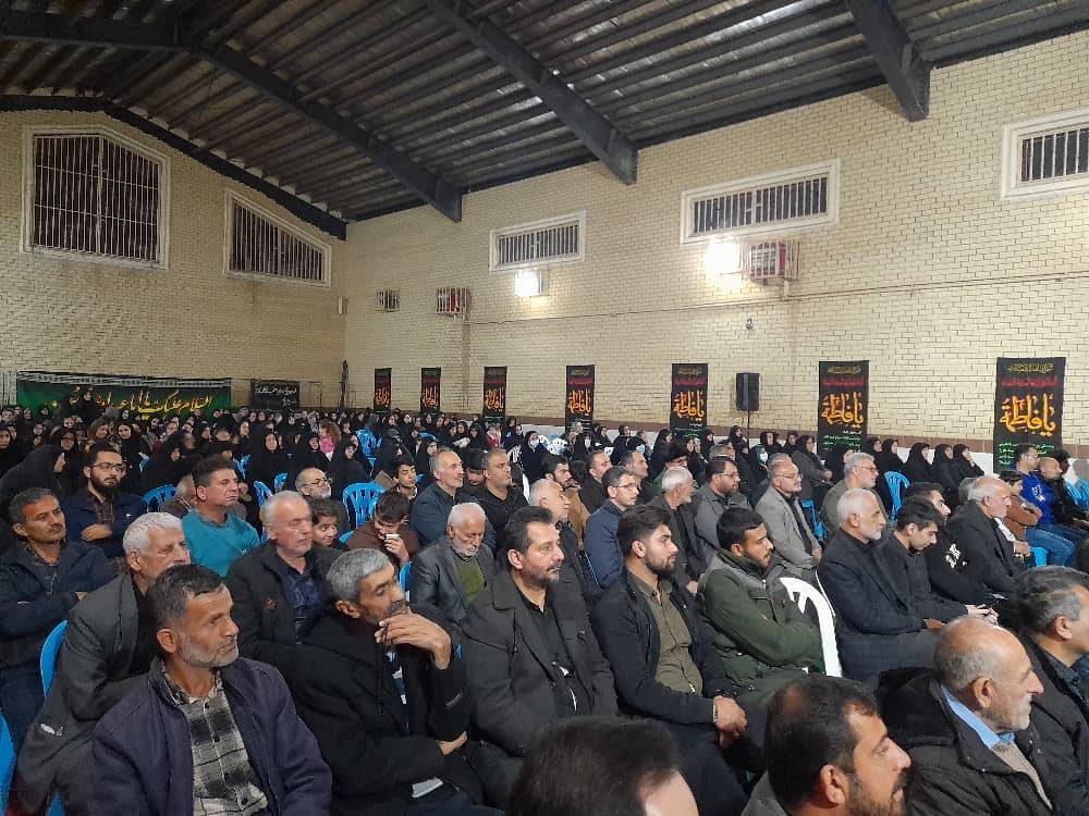 گزارش تصویری از مراسم سوگواری ام ابی&zwnj;ها در تولم شهر