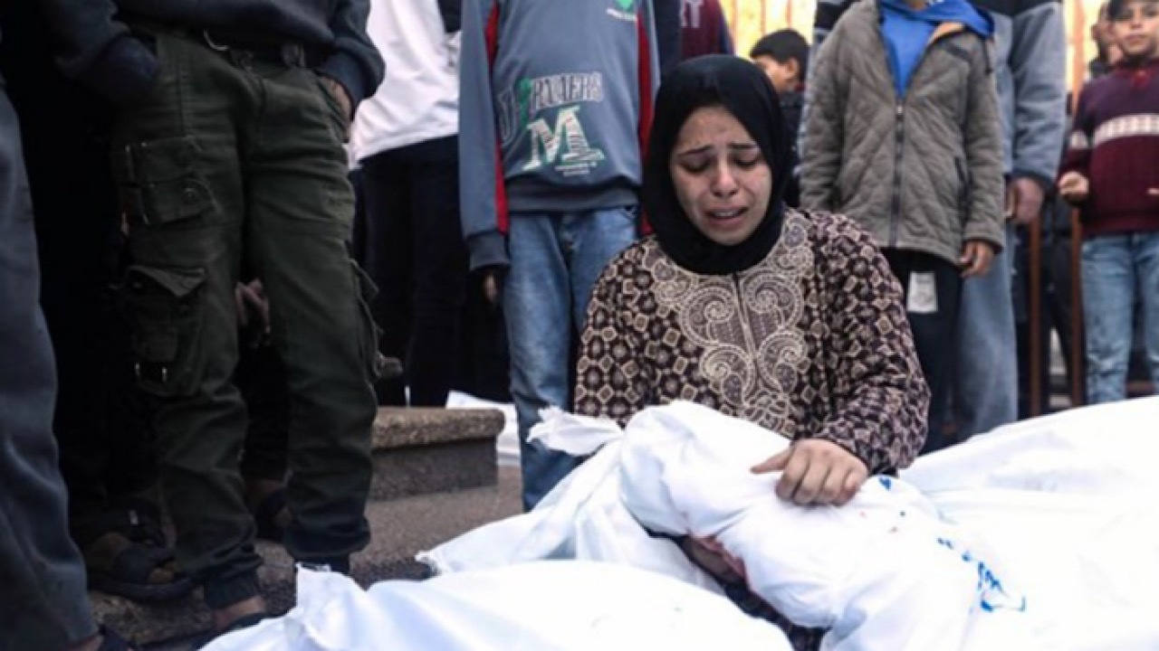 شهادت ۶۰ فلسطینی بر اثر حملات رژیم صهیونیستی به جبالیا