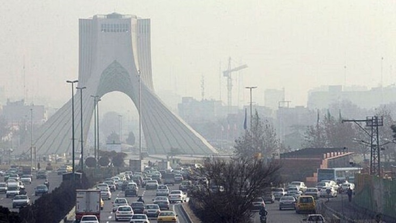 افزایش آلودگی هوای تهران از سه‌شنبه