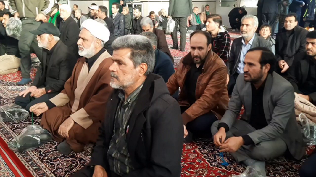 یادواره شهدای روستای صرم قم برگزار شد