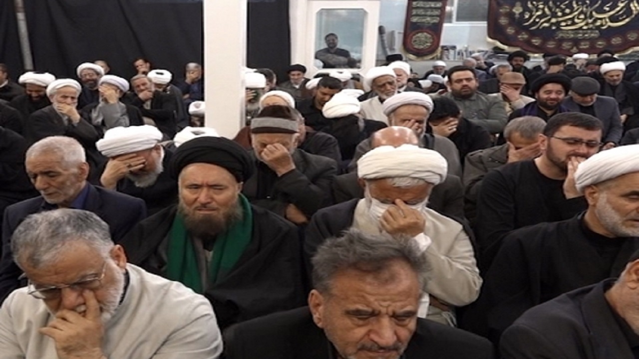 بزرگداشت آیت الله فاضل لنکرانی در قم