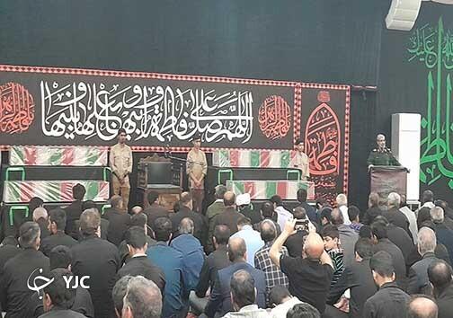گزارش تصویری از تشییع پیکر مطهر ۵ شهیدگمنام در بندرعباس