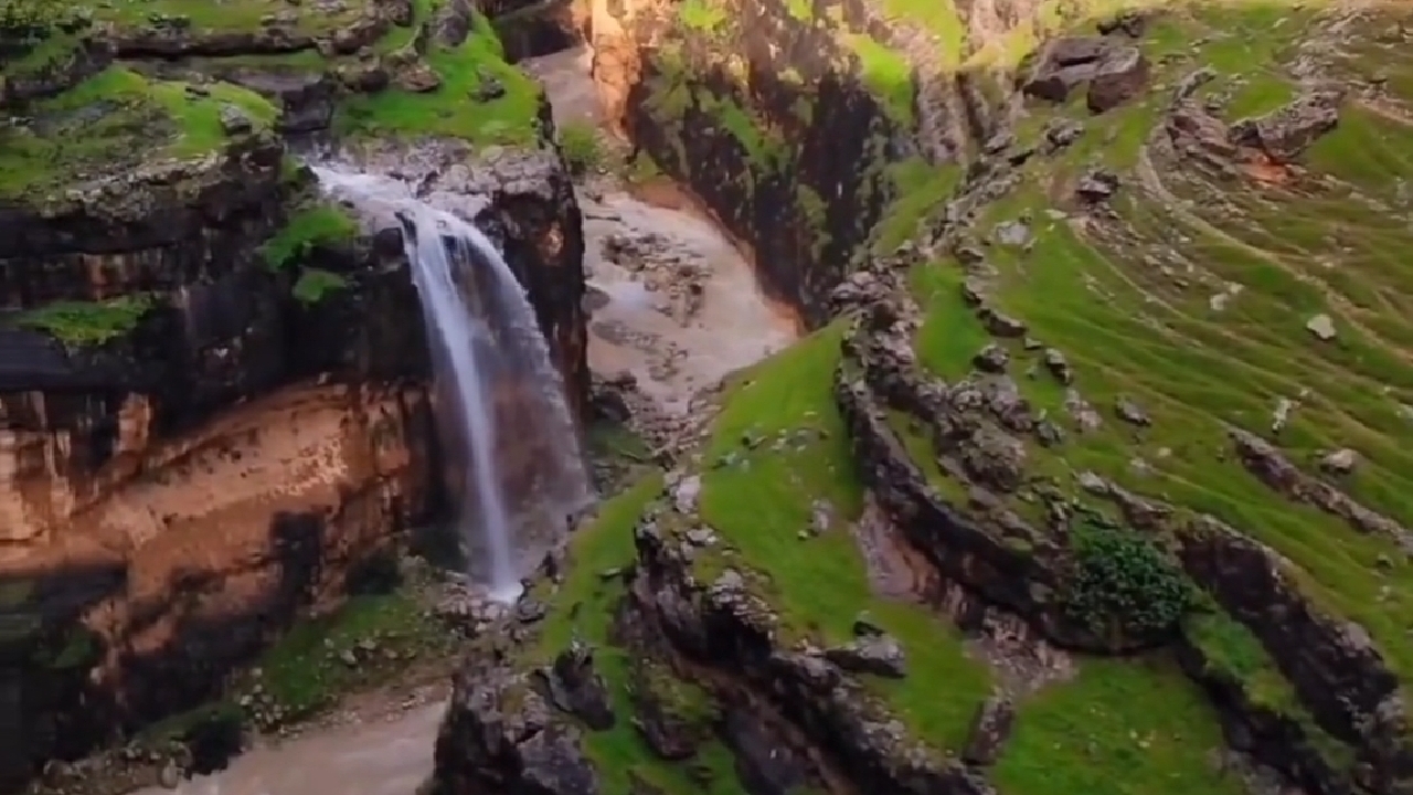 تنگه‌ای شگفت انگیز در ایران + فیلم