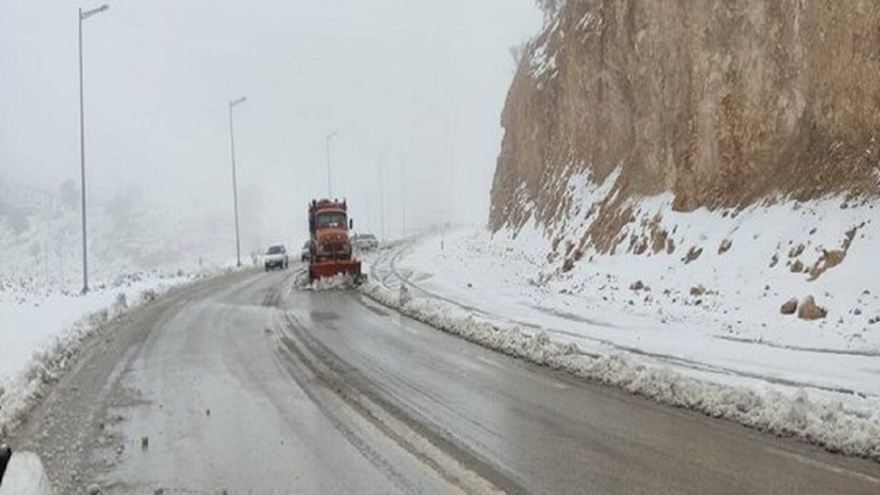 تمام راه‌های استان اردبیل باز است