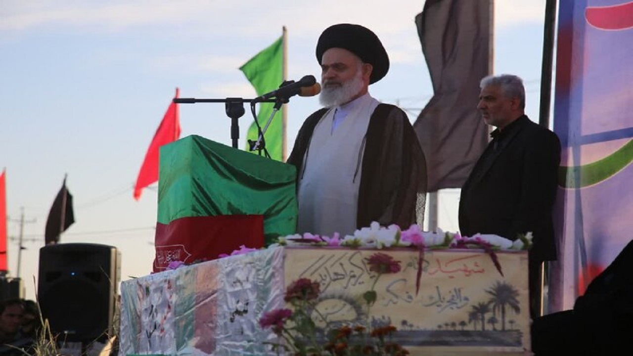 مردم تا آخر پای این انقلاب ایستاده‌اند