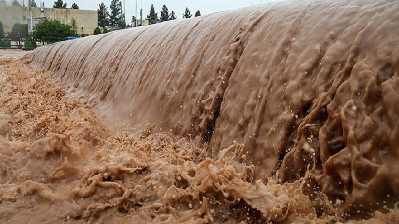 خطر سیلاب در مازندران