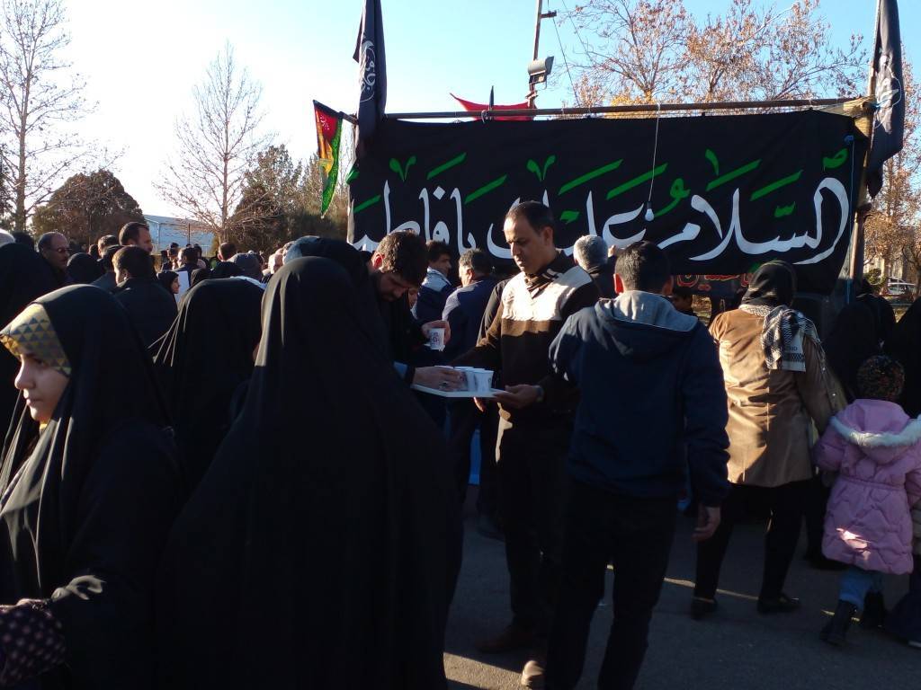 برپایی ایستگاه صلواتی در نیشابور برپایی ایستگاه صلواتی در نیشابور