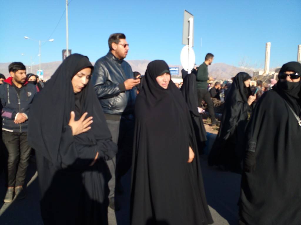 مراسم عزاداری شهادت حضرت فاطمه در نیشابور مراسم عزاداری شهادت حضرت فاطمه در نیشابور