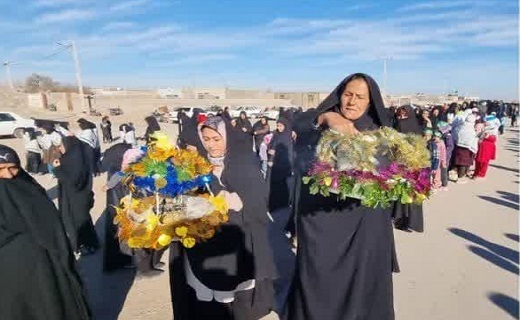 تشییع شهید گمنام تشییع شهید گمنام