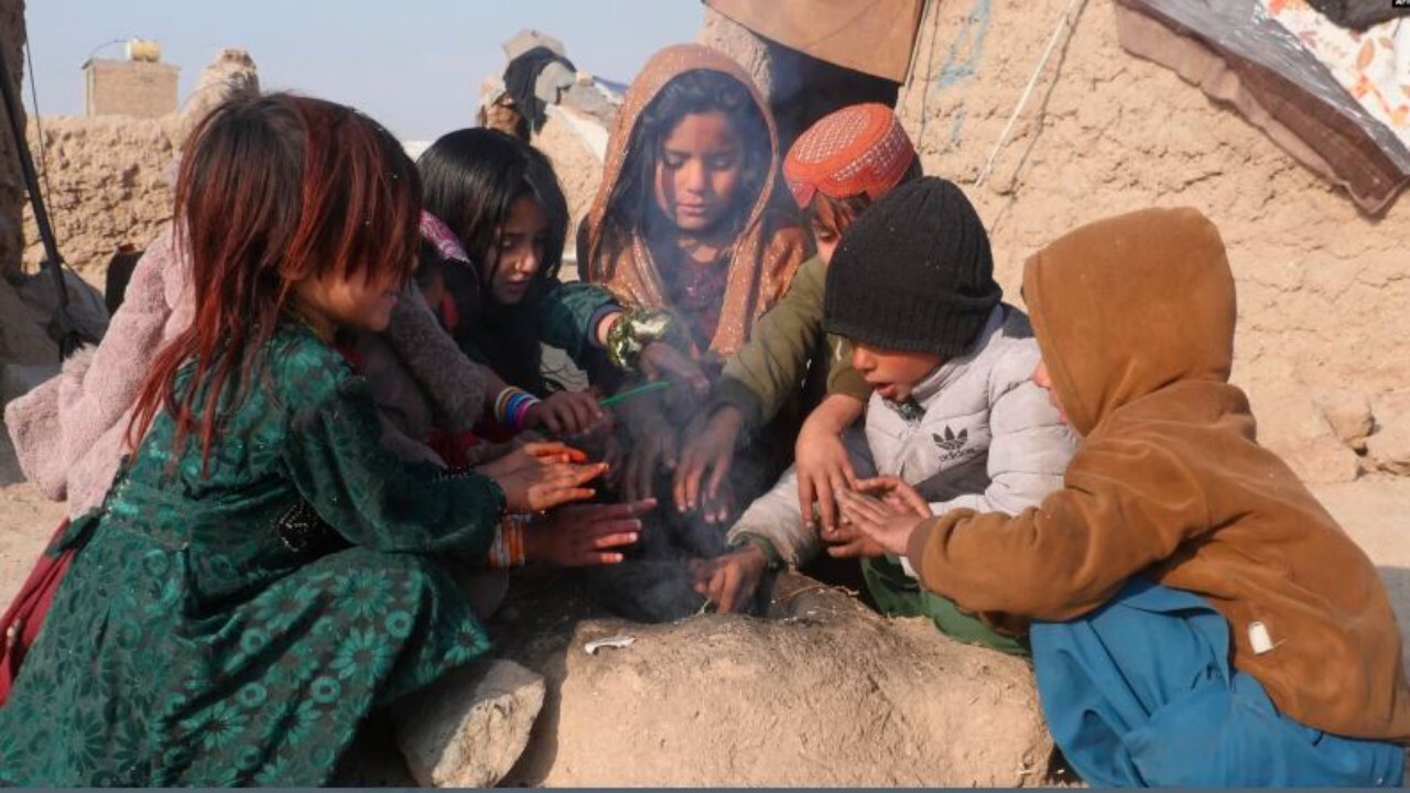 افزایش گرسنگی درمیان کودکان در افغانستان