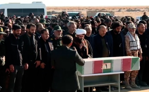 تشییع شهید گمنام تشییع شهید گمنام